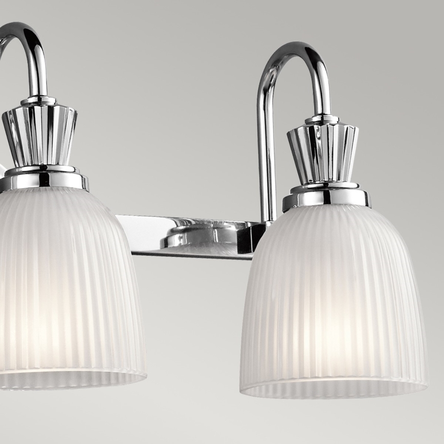 Elstead KL-CORA3-BATH - Iluminação de parede de casa de banho LED CORA 3xG9/3W/230V IP44
