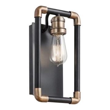 Elstead KL-IMAHN1 - Iluminação de parede IMAHN 1xE27/60W/230V