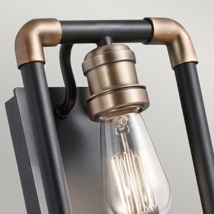 Elstead KL-IMAHN1 - Iluminação de parede IMAHN 1xE27/60W/230V
