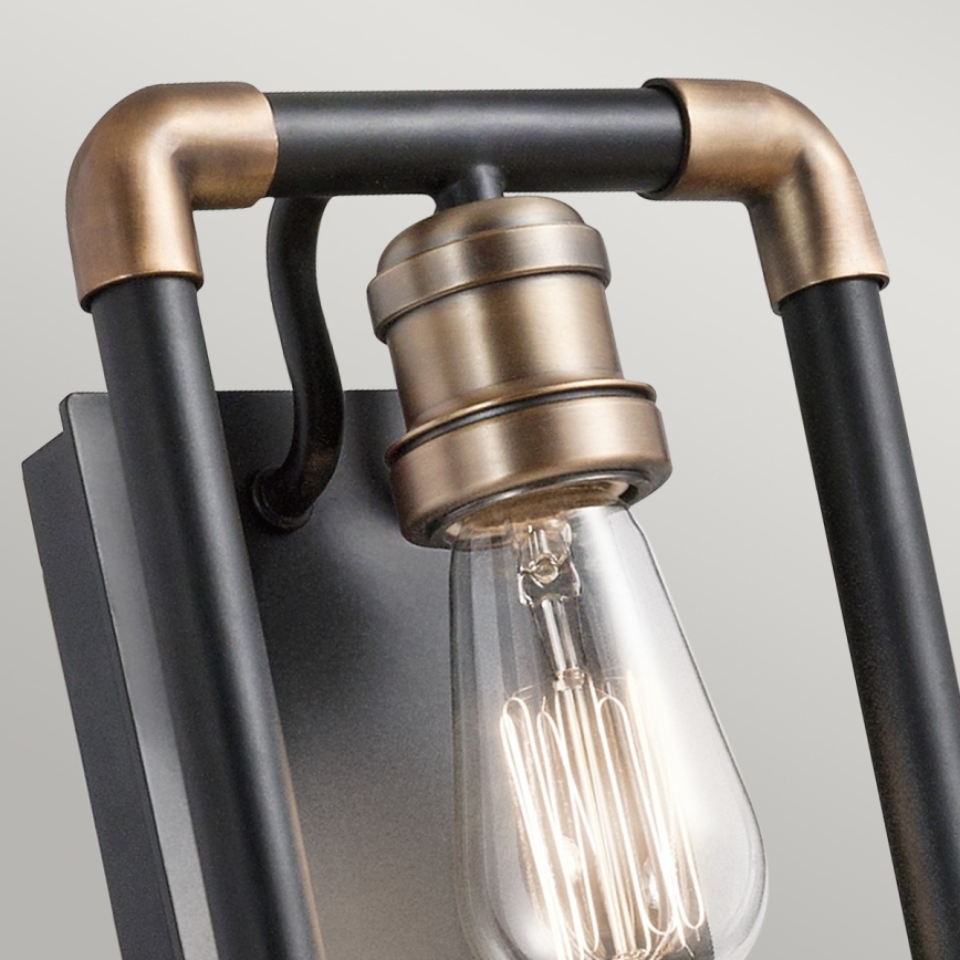 Elstead KL-IMAHN1 - Iluminação de parede IMAHN 1xE27/60W/230V