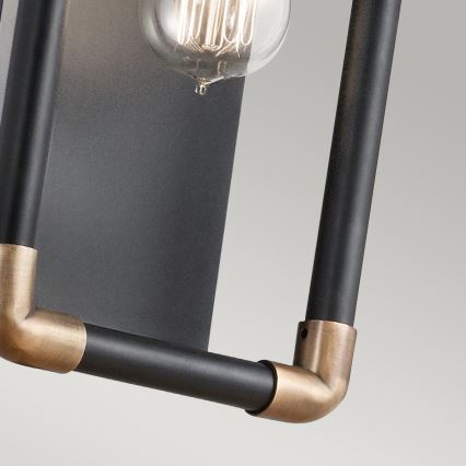 Elstead KL-IMAHN1 - Iluminação de parede IMAHN 1xE27/60W/230V