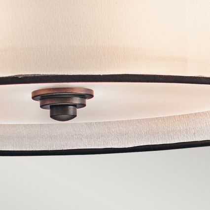 Elstead KL-LACEY-P-L-MB - Candelabro suspenso LACEY 4xE27/60W/230V