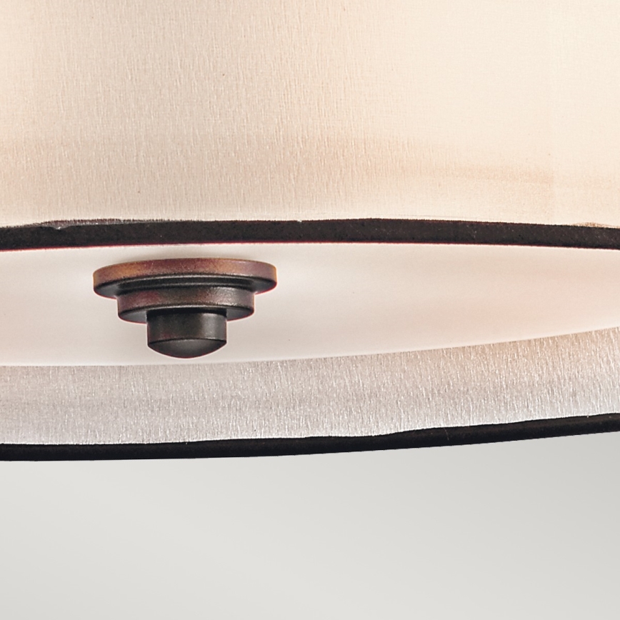 Elstead KL-LACEY-P-L-MB - Candelabro suspenso LACEY 4xE27/60W/230V