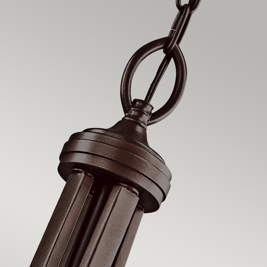 Elstead KL-LACEY-P-L-MB - Candelabro suspenso LACEY 4xE27/60W/230V