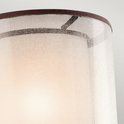 Elstead KL-LACEY1-MB - Iluminação de parede LACEY 1xE14/60W/230V