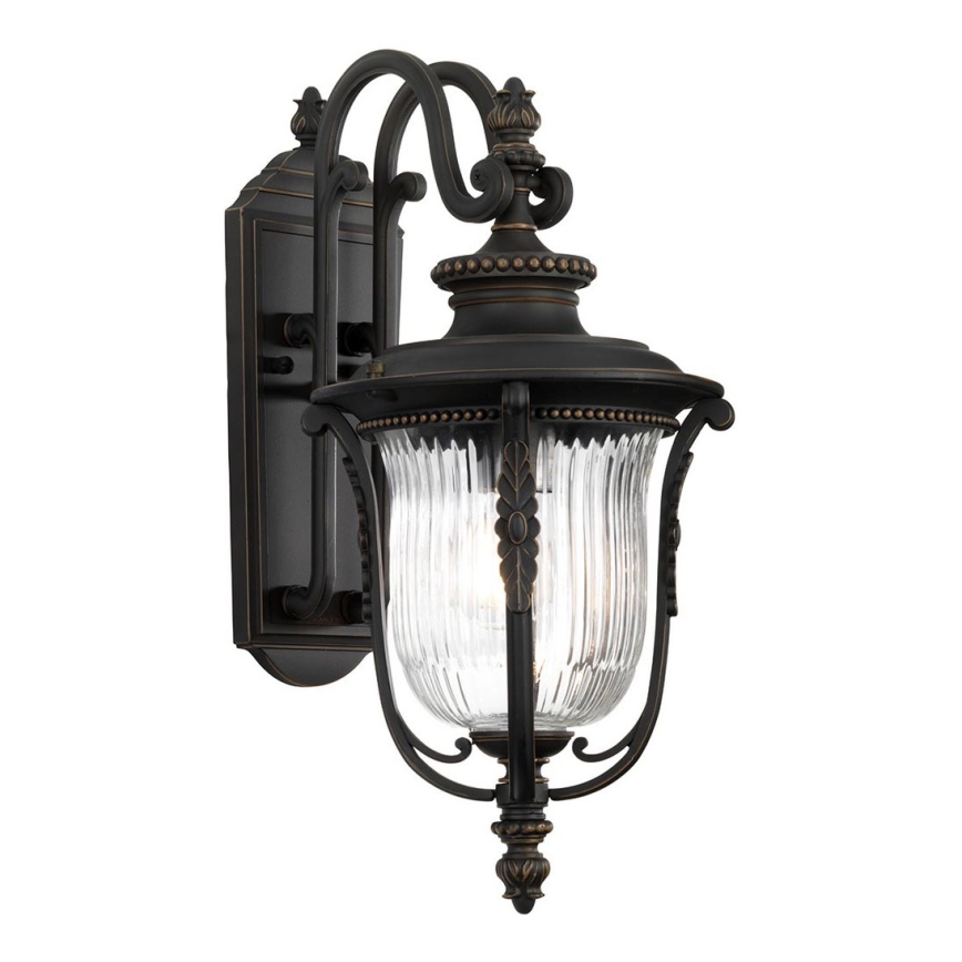 Elstead KL-LUVERNE2-M - Iluminação de parede exterior LUVERNE 1xE27/100W/230V IP44