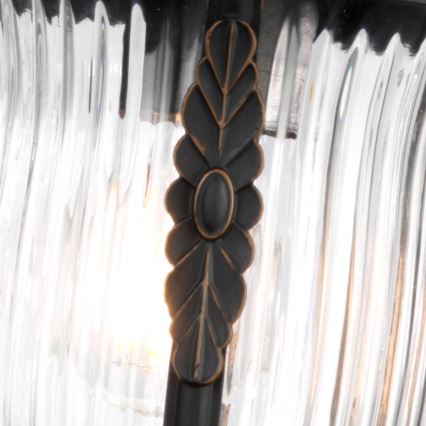 Elstead KL-LUVERNE2-M - Iluminação de parede exterior LUVERNE 1xE27/100W/230V IP44