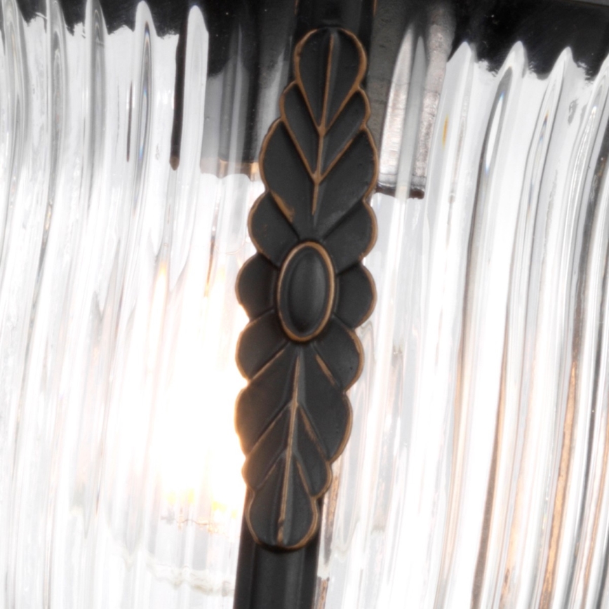 Elstead KL-LUVERNE2-M - Iluminação de parede exterior LUVERNE 1xE27/100W/230V IP44