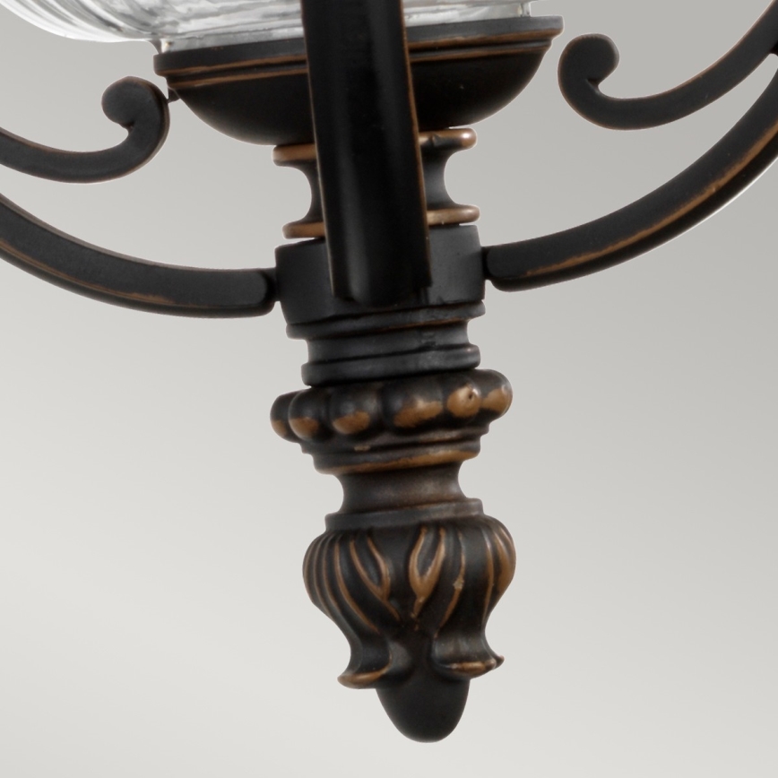 Elstead KL-LUVERNE2-M - Iluminação de parede exterior LUVERNE 1xE27/100W/230V IP44