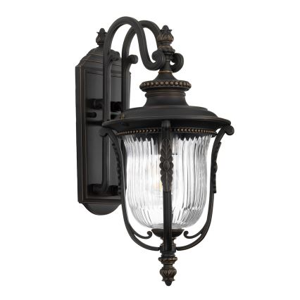 Elstead KL-LUVERNE2-M - Iluminação de parede exterior LUVERNE 1xE27/100W/230V IP44