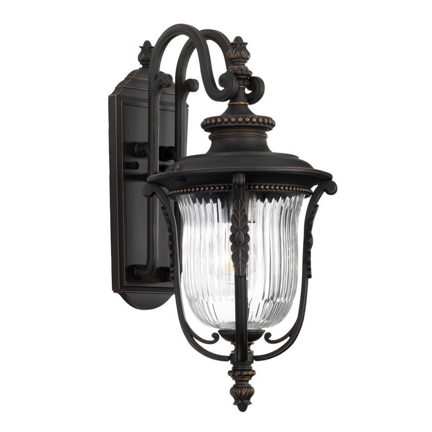 Elstead KL-LUVERNE2-M - Iluminação de parede exterior LUVERNE 1xE27/100W/230V IP44