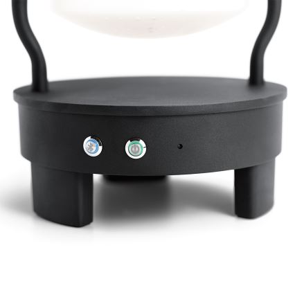 Elstead KL-LYNDON-BT-B-BK - Candeeiro exterior LED com altifalante LED/3W/230V IP44 300 mA