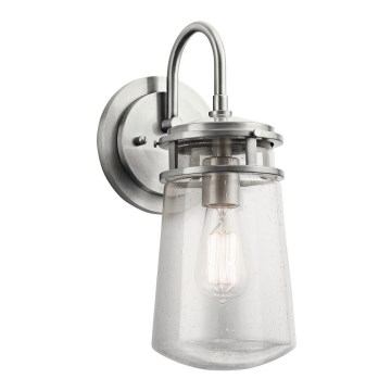 Elstead KL-LYNDON2-M-BA - Iluminação de parede exterior LYNDON 1xE27/100W/230V IP44
