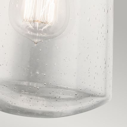 Elstead KL-LYNDON2-M-BA - Iluminação de parede exterior LYNDON 1xE27/100W/230V IP44