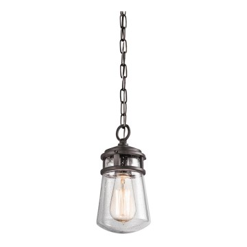 Elstead KL-LYNDON8-S-AZ - Candelabro exterior LYNDON 1xE27/75W/230V IP44 antracite