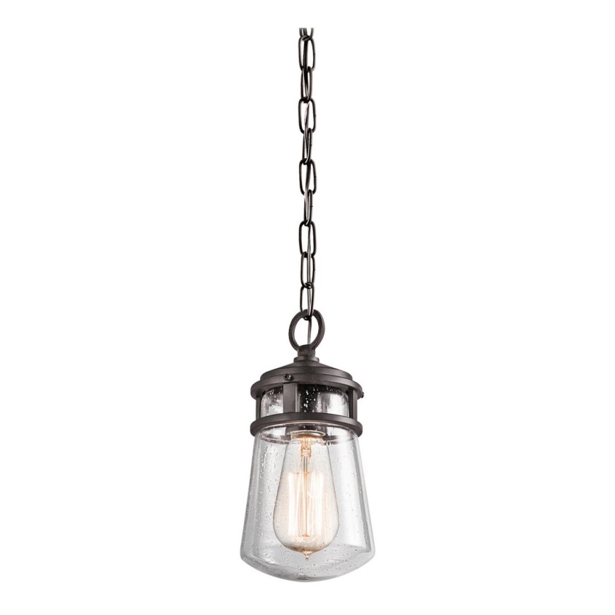 Elstead KL-LYNDON8-S-AZ - Candelabro exterior LYNDON 1xE27/75W/230V IP44 antracite