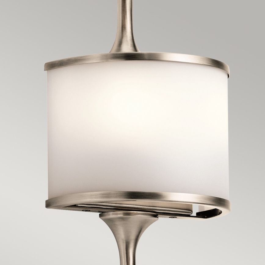 Elstead - Iluminação LED para casa de banho  MONA 2xG9/3,5W/230V IP44 cromado mate