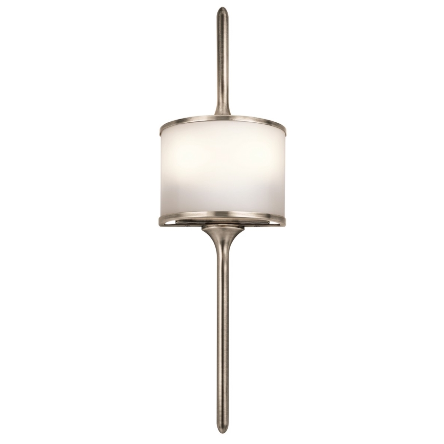 Elstead - Iluminação LED para casa de banho  MONA 2xG9/3,5W/230V IP44 cromado mate
