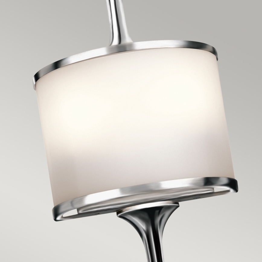 Elstead - Iluminação LED para casa de banho  MONA 2xG9/3,5W/230V IP44 cromado brilhante