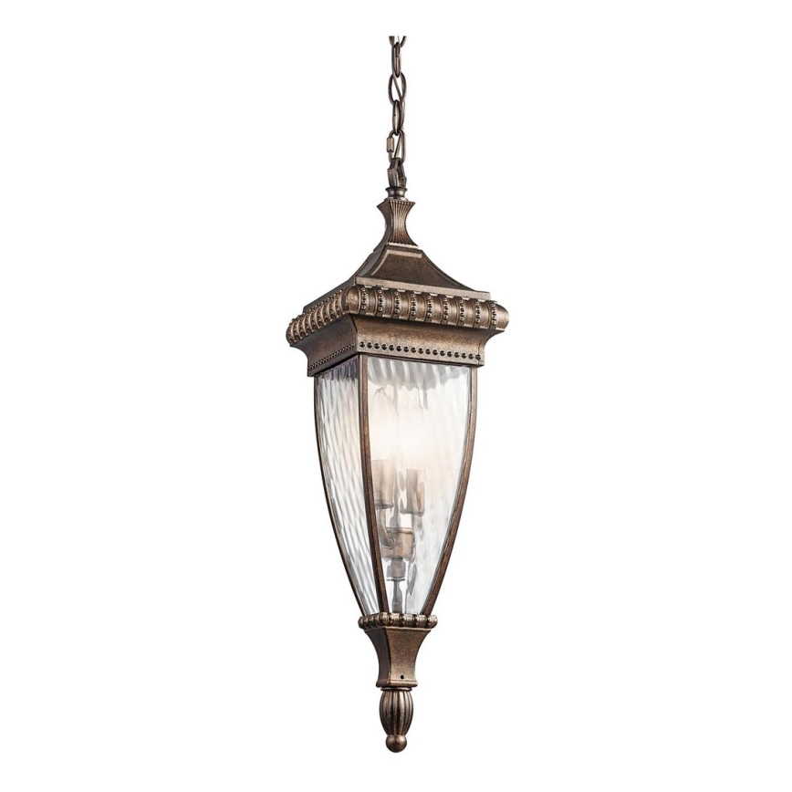 Elstead KL-VENETIAN8-M - Candelabro exterior VENETIAN 2xE14/60W/230V IP23