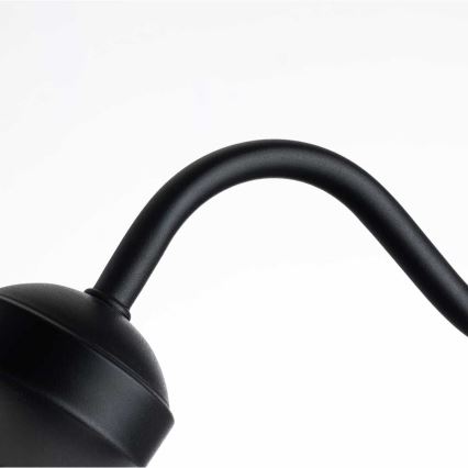 Elstead - Aplique de parede exterior com sensor KLAMPENBORG 1xE27/60W/230V IP44