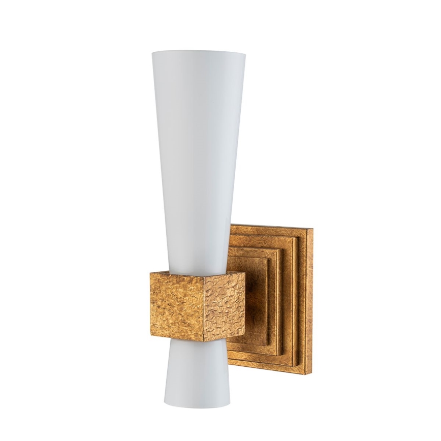 Elstead - Iluminação de parede KRISTY 1xE27/40W/230V dourado