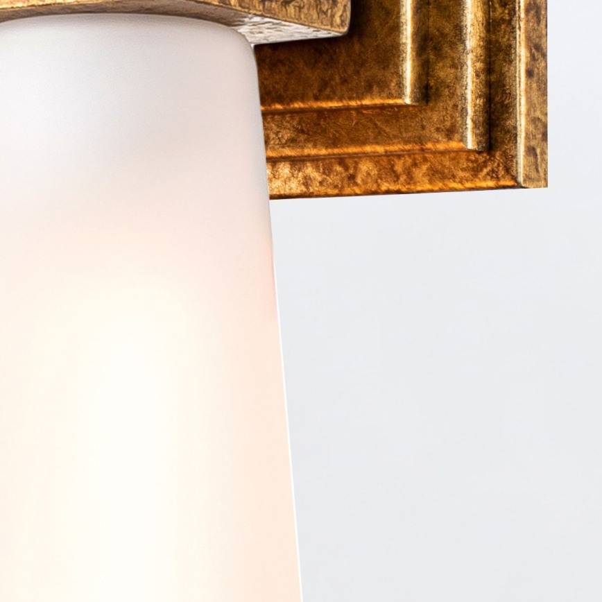 Elstead - Iluminação de parede KRISTY 1xE27/40W/230V dourado