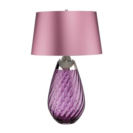 Elstead - Candeeiro de mesa LED LENA 1xE27/40W/230V + 1xGU10/7W 74 cm rosa
