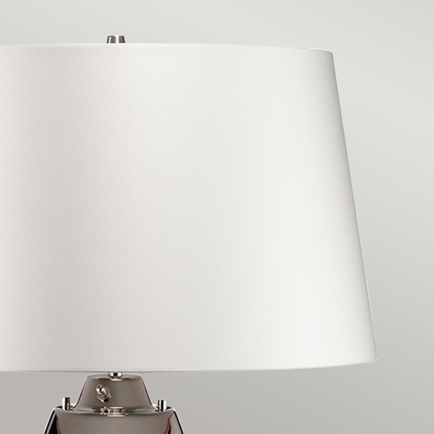 Elstead - Candeeiro de mesa LED LENA 1xE27/40W/230V + 1xGU10/7W 74 cm rosa/branco