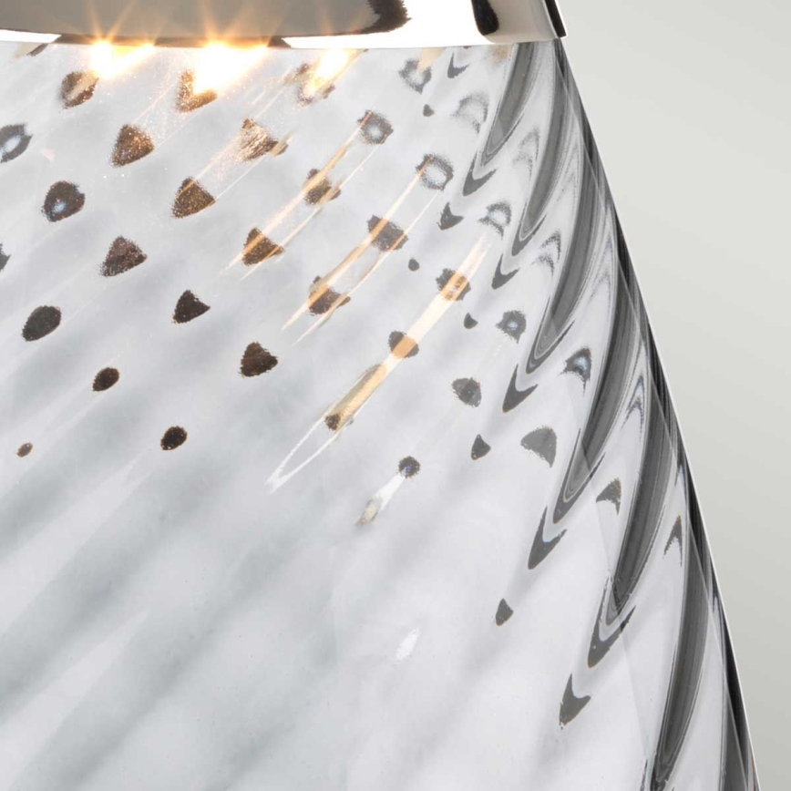 Elstead - Candeeiro de mesa LED LENA 1xE27/40W/230V + 1xGU10/7W 74 cm cinzento