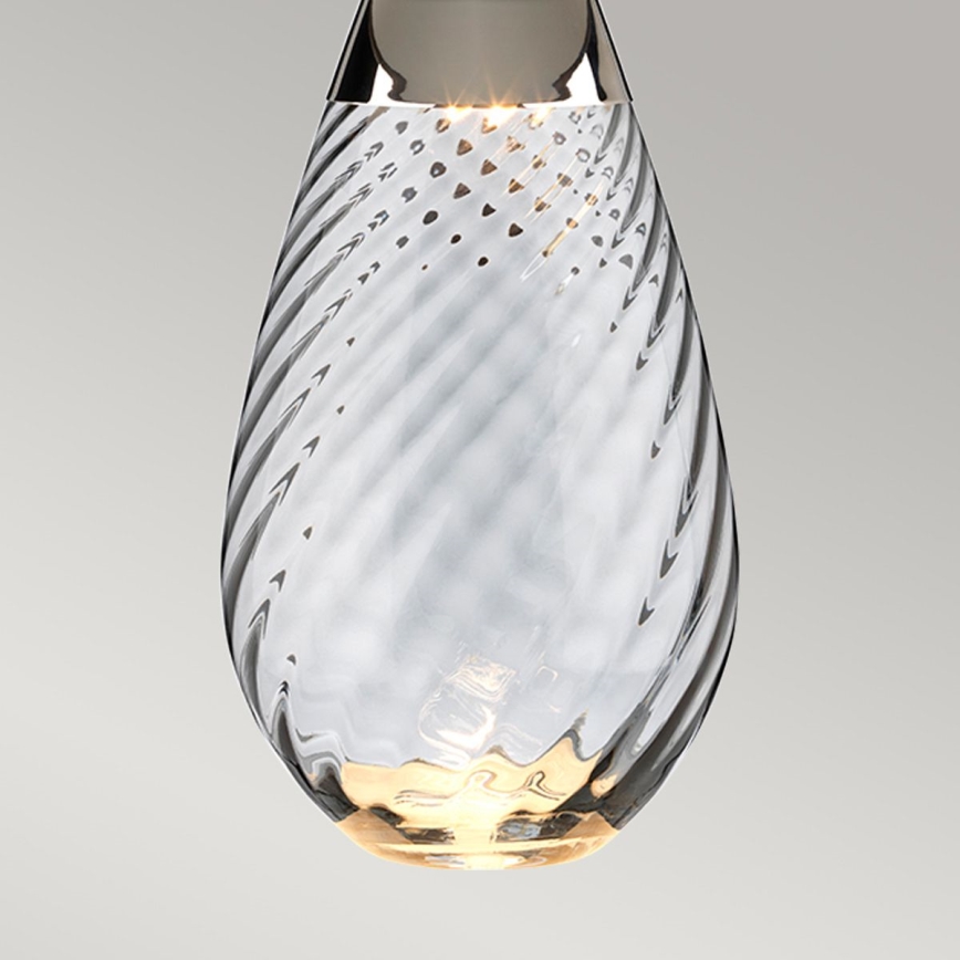 Elstead - Candeeiro de mesa LED LENA 1xE27/40W/230V + 1xGU10/7W 74 cm branco