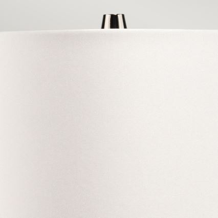 Elstead - Candeeiro de mesa LED LENA 1xE27/60W/230V + 1xGU10/7W 60,5 cm branco