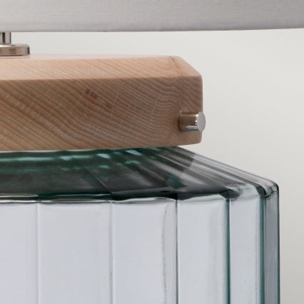 Elstead - Candeeiro de mesa LUGA 1xE27/60W/230V