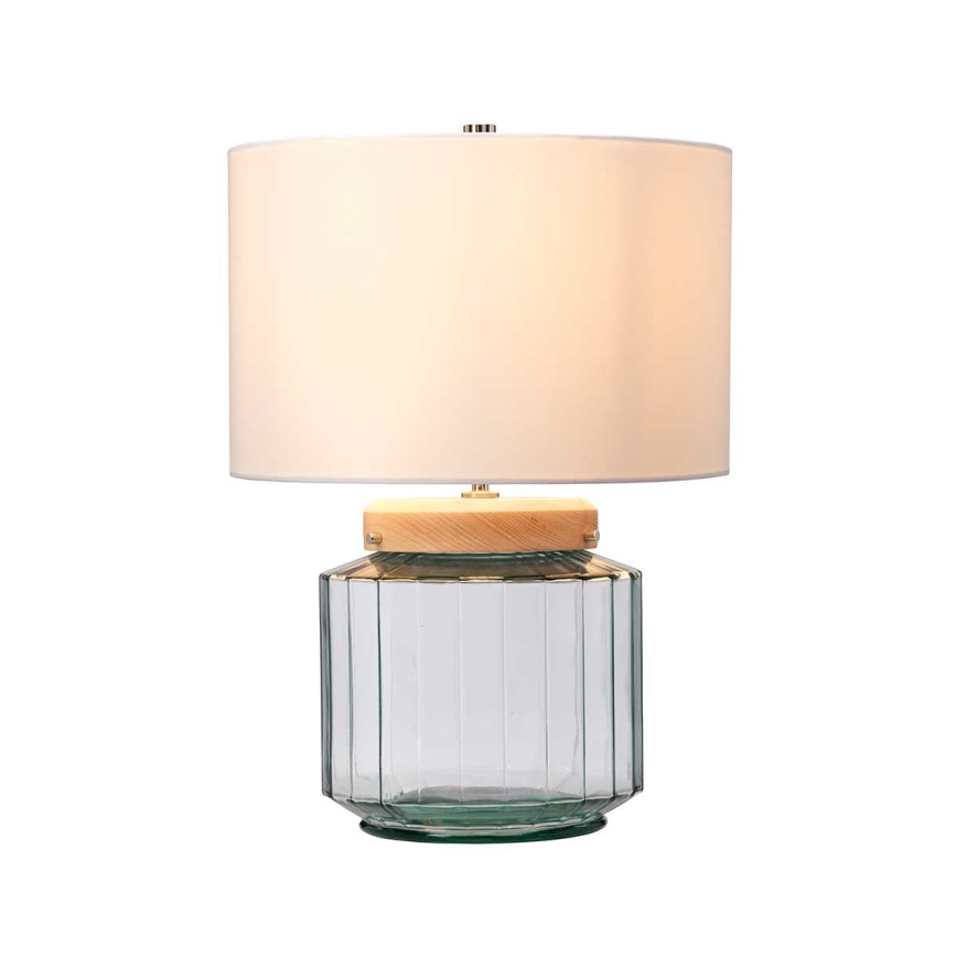 Elstead - Candeeiro de mesa LUGA 1xE27/60W/230V