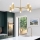 Elstead - Lustre com haste MARVELE 10xE14/40W/230V dourado