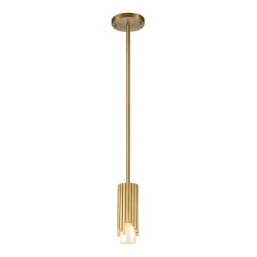 Elstead - Lustre de haste MARVELE 1xE14/40W/230V dourado