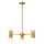 Elstead - Lustre de haste MARVELE 6xE14/40W/230V dourado