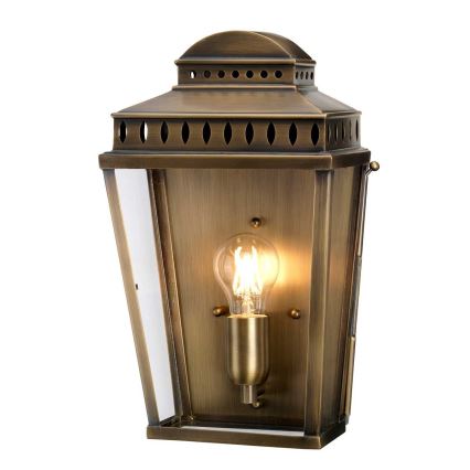 Elstead - Iluminação de parede exterior MANSION HOUSE 1xE27/60W/230V IP44