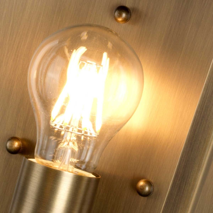 Elstead - Iluminação de parede exterior MANSION HOUSE 1xE27/60W/230V IP44