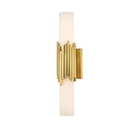 Elstead - Aplique LED de parede para casa de banho MARVELE 2xG9/4W/230V IP44