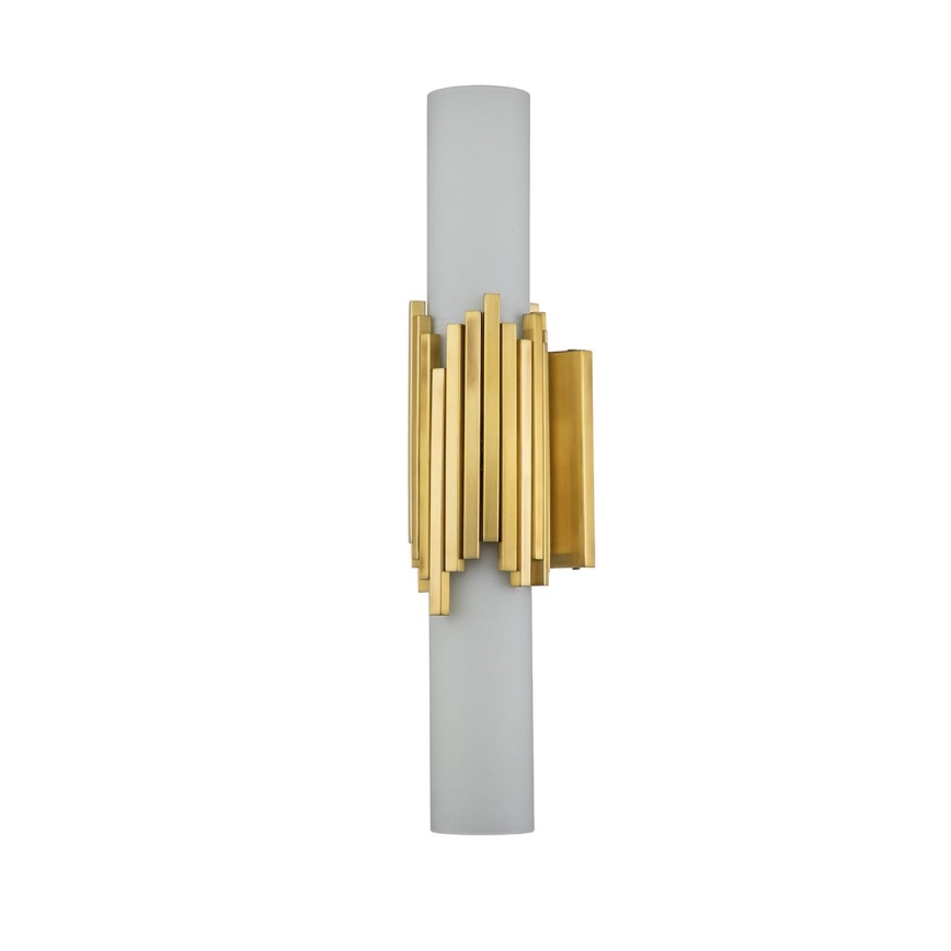 Elstead - Aplique LED de parede para casa de banho MARVELE 2xG9/4W/230V IP44