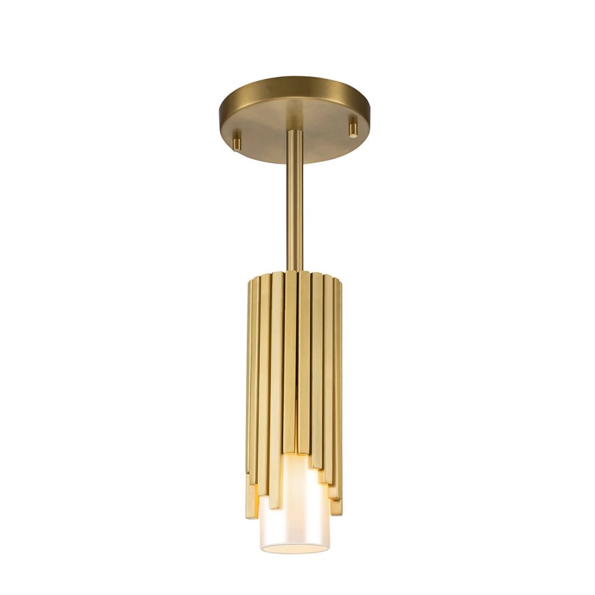 Elstead - Lustre de haste MARVELE 1xE14/40W/230V dourado
