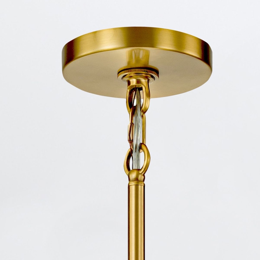 Elstead - Lustre de haste MARVELE 6xE14/40W/230V dourado