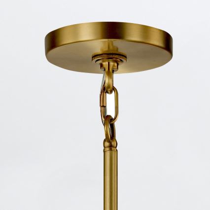 Elstead - Lustre com haste MARVELE 8xE14/40W/230V dourado
