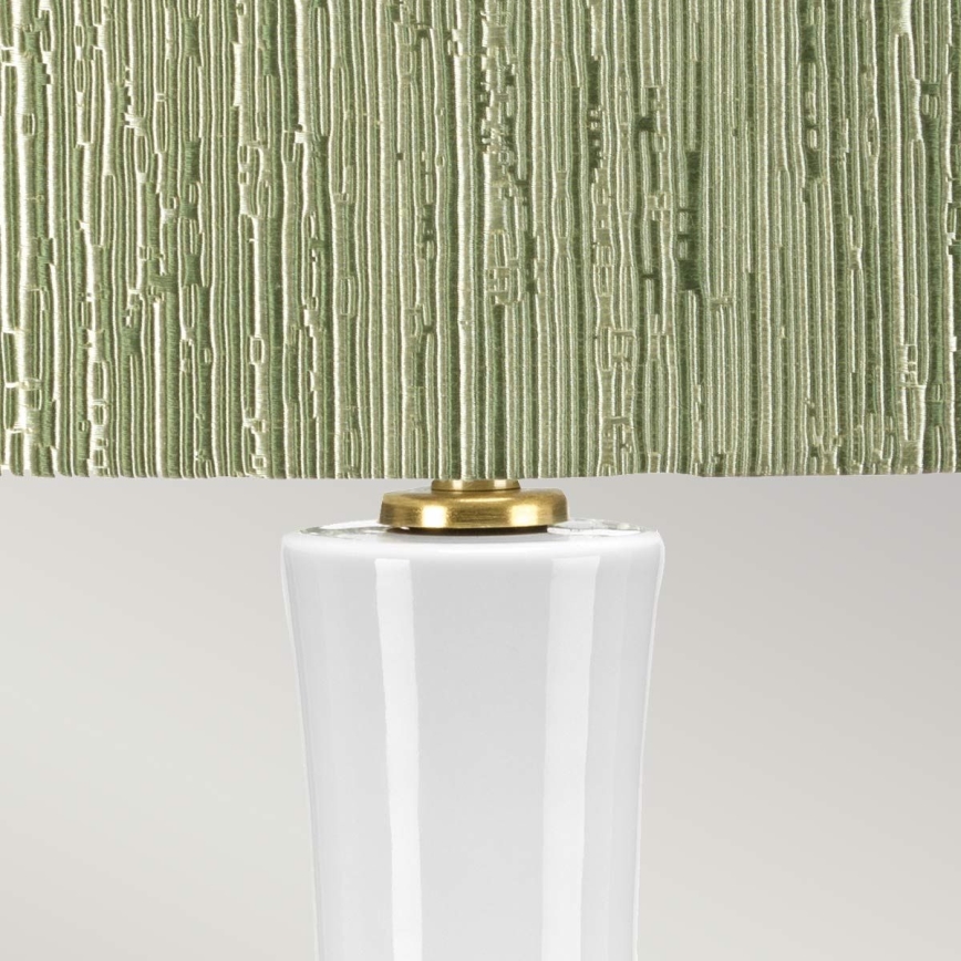 Elstead - Candeeiro de mesa MILO 1xE27/60W/230V verde