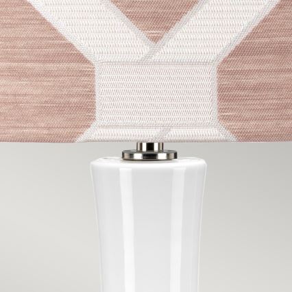 Elstead - Candeeiro de mesa MILO 1xE27/60W/230V rosa