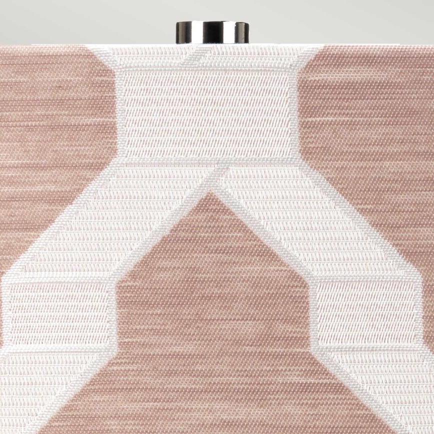 Elstead - Candeeiro de mesa MILO 1xE27/60W/230V rosa