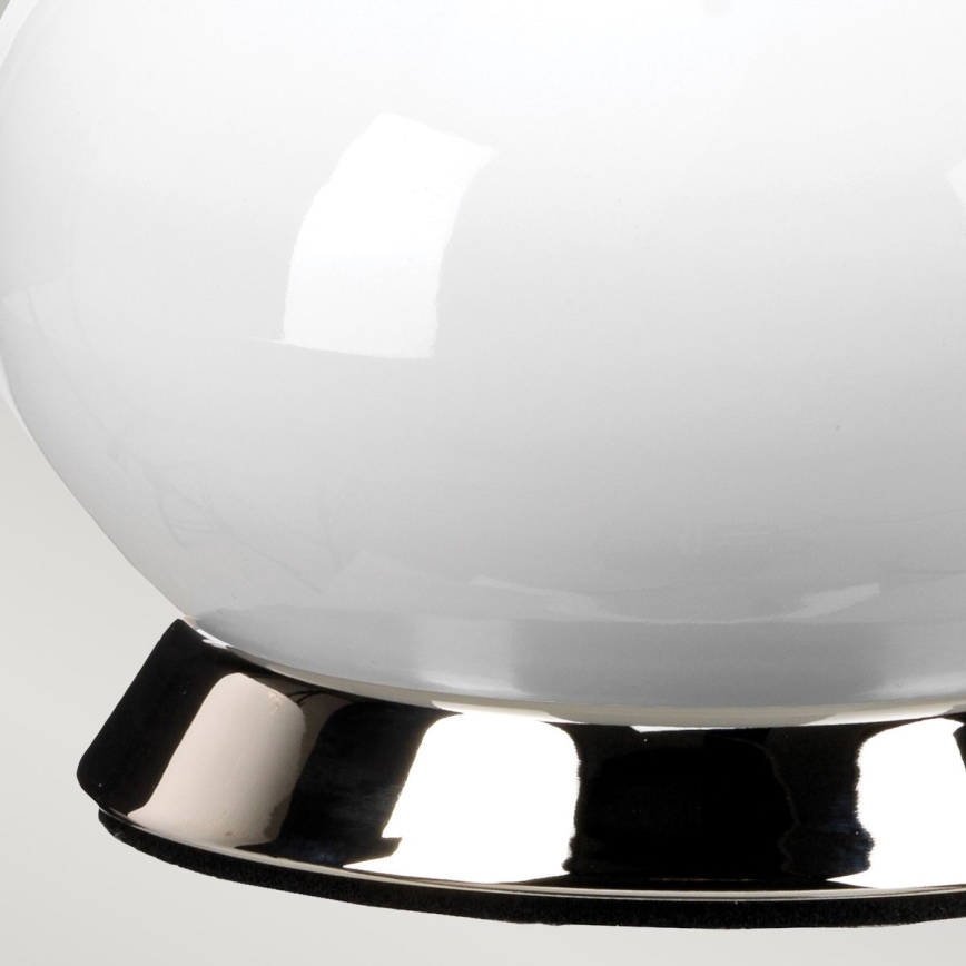 Elstead - Candeeiro de mesa MILO 1xE27/60W/230V cinzento/dourado