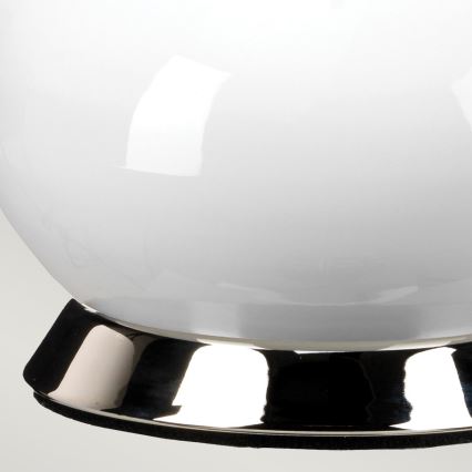 Elstead - Candeeiro de mesa MILO 1xE27/60W/230V cinzento/castanho