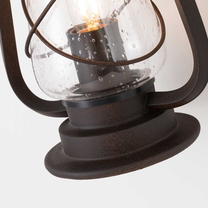 Elstead - Iluminação de parede exterior MINERS 1xE27/60W/230V IP44